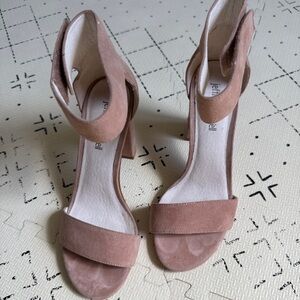 Jeffrey Campbell Velvet Heels